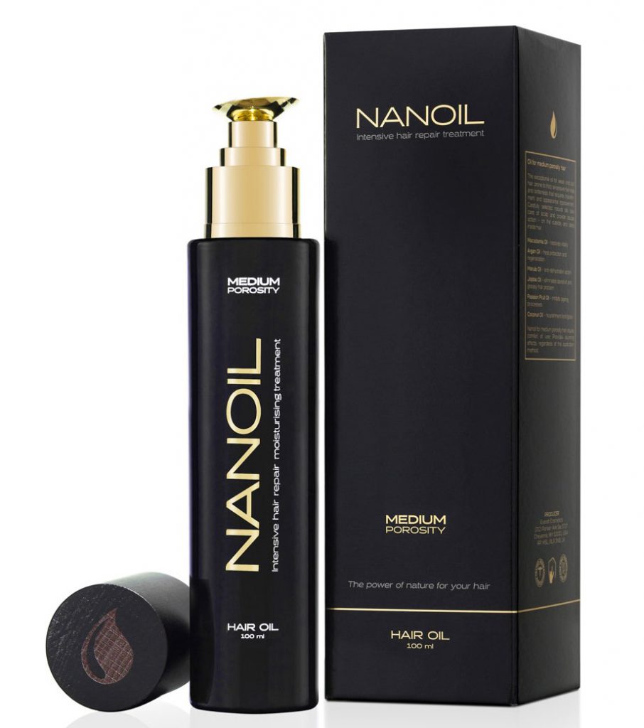 capelli sani con Nanoil