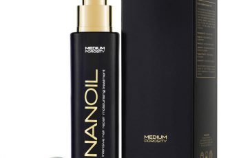 capelli sani con Nanoil